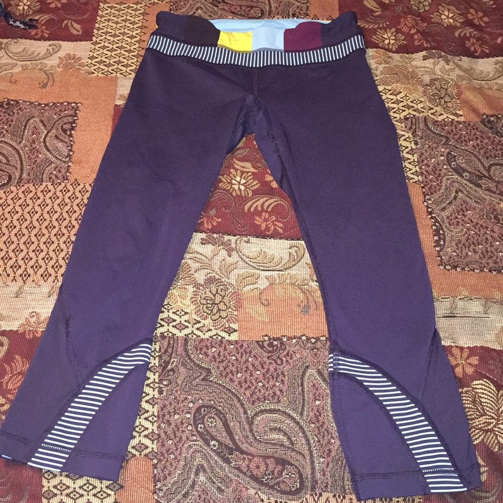 ⭐️Lululemon cropped leggings